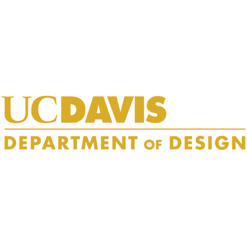 UCD Department of Design Gold Logo